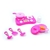 Kit Cozinha Infantil Rosa Completo – Fogão, Panelas e Utensílios para Pequenos Chefs!