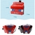 Imagem do Sanfona Infantil 3 Baixos Acordeon Mini Gaita Profissional Cor:Vermelho;Tamanho: