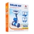 Kit Robô Solar 6 em 1 | Helicóptero + Dinossauro + 4 Modelos | STEM Educativo | Energia Renovável Diversão inteligente que ensina sobre robótica e sustentabilidade!