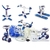 Kit Robô Solar 6 em 1 | Helicóptero + Dinossauro + 4 Modelos | STEM Educativo | Energia Renovável Diversão inteligente que ensina sobre robótica e sustentabilidade! - comprar online