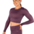 BLUSA CROPPED ANA - EBANO - P