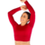 BLUSA CROPPED ANA - SCARLET - M