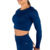 BLUSA CROPPED ANA - MARINHO - GG