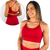 TOP CRUZADO FITNESS - SCARLET - GG (LS.T24011-7584-GG)