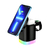 Carregador Cubo RGB Indução Sem Fio 3 em 1 - Para iPhone, AirPods e Apple Watch - comprar online
