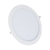 Luminária de Led de Embutir Redondo 12W 6500K Luz Branca Fria - TECHLUZ