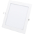 Luminária de Led de Embutir Quadrado 24W 6500K Luz Branca Fria - TECHLUZ