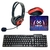 Kit Gamer Teclado, Mouse, Headset E Mousepad Mox MO-KM600 (KITMOKM600)