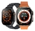 Relógio Inteligente Smartwatch W68 Pro Max Bazik Prime + 7 Pulseiras NFC - comprar online