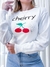 Blusa Feminina Manga Longa Cherry Tauane Ref.824 (12345670018924120995) na internet