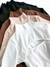 Body Feminino em Anarruga Manga Longa Recorte e Gola Clecia Ref. 921 - loja online