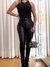 Calça Feminina Resinada Taciane ref.657 (203578378)