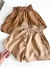 Short Feminino Alfaiataria Cós com Elástico Soltinho Isadora Ref. 587 - loja online