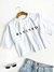 T-shirt Cropped Feminina Estampado Ismênia Ref. 809 (12345670018924153733) na internet