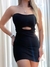 Vestido Feminino Curto Sem Alça Yolanda Ref. 667