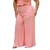 Calça Feminina Wide Leg Cintura Alta Duna Forrada Pantalona Reta (147calcpantal