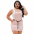 Jardineira Feminina Saia Bengaline Salopete Com Suspensório Zíper E Bolsos Mac - comprar online