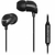 Fone de Ouvido Philips TAE1126 Intra-Auricular - Som com Reforço em Graves, 3 Borrachas de Ajuste, Microfone Embutido e Cabo de 1,2m