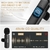 2 peças Microfone de lapela sem fio para telefone (Type C), microfone duplo sem na internet