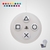 Luminária Playstation Botão Pendente Ps5 - Led Rgb