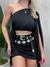 Blusa Bata Feminina em Duna Ombro a Ombro Multiformas com Top Carine Ref. 1426
