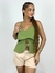Blusa Feminina em Crepe de Alça Boho Chic Thay Ref. 1455 - loja online