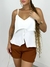 Blusa Feminina em Crepe de Alça Boho Chic Thay Ref. 1455 na internet