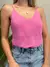 Blusa Feminina em Duna de Alça Ajustável Paloma Ref. 49 - comprar online
