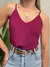 Blusa Feminina em Duna de Alça Ajustável Paloma Ref. 49 na internet