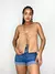 Blusa Feminina Regata Modal Amarração Frontal Samila Ref. 1324