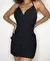 Conjunto Feminino Alfaiataria em Sensoriale Short Saia e Max Blusa de Alça Botões Rosilene Ref. 1357