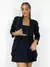 Conjunto Feminino em Alfaiataria Max Blazer e Short Saia Colegial Mayna Ref. 891