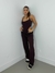 Conjunto Feminino em Anarruga Body Cavado de Alça e Calça Pantalona Katrine Re - comprar online
