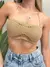 Cropped Top Feminino Modal com Amarração Manu Ref. 1376 - comprar online