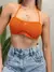 Cropped Top Feminino Modal com Amarração Manu Ref. 1376 na internet