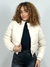 Jaqueta Colete Feminina Puffer em Courino Raiza Ref. 1468 - comprar online