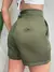 Imagem do Short Feminino em Alfaiataria com Detalhe Frontal Edna Ref. 816