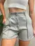 Short Feminino em Alfaiataria com Detalhe Frontal Edna Ref. 816