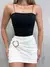 Imagem do Short Saia Feminino em Neoprene Com Fivela Tamara Ref. 1389