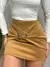 Short Saia Feminino em Neoprene Com Fivela Tamara Ref. 1389