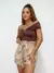 Shorts Feminino em Alfaiataria Marant Clochard com Bolsos Frontais Carmen Ref. 1 - loja online