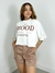 T- Shirt Cropped Oversized Mood Coffee Ref. 909 - comprar online