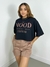 T- Shirt Cropped Oversized Mood Coffee Ref. 909 na internet
