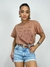 T-Shirt Feminina Estampada Coração Boho Chic Ref. 808 - comprar online