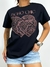 T-Shirt Feminina Estampada Coração Boho Chic Ref. 808 na internet