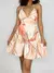 Vestido Feminino Curto em Crepe Seda Frente Única Micaela Ref. 1366 - comprar online