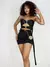 Vestido Feminino Curto em Suplex Sem Alça com Recorte Mariza Ref. 1365 - loja online