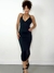 Vestido Feminino Midi em Suplex Alça Cruzada e Costas Nua Tuany Ref. 1343 - PeerShopp