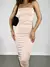 Vestido Feminino Midi em Suplex Alça Fina Vitoria Ref. 1384 - PeerShopp