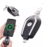 Chaveiro Carregador Portátil 1500mAh – Emergência para Celular (Tipo C ou Lightning) - PeerShopp